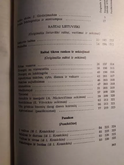 Raštai lietuviški - V. Ažukalnis, knyga 1