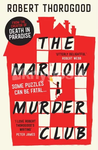 The Marlow murder club - Robert Thorogood, knyga