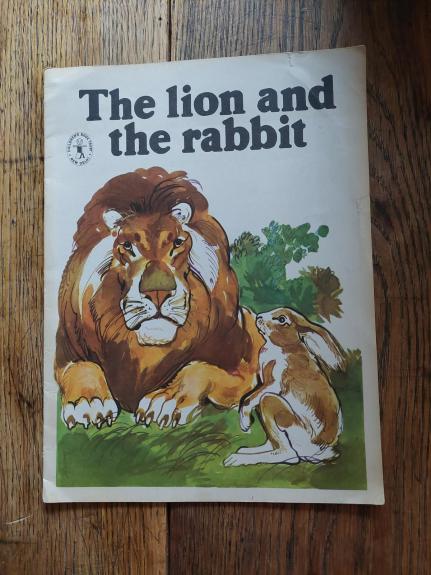 The lion and the rabbit