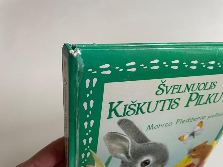 Švelnuolis Kiškutis Pilkutis