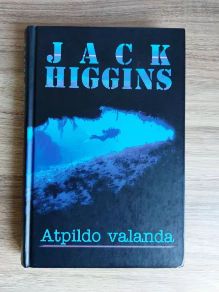 Atpildo valanda - Jack Higgins, knyga
