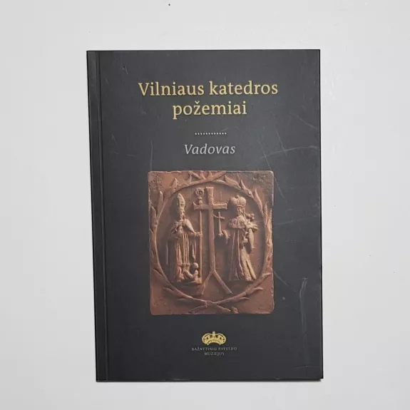 Vilniaus katedros požemiai: vadovas - Sigita Maslauskaitė-Mažylienė, knyga