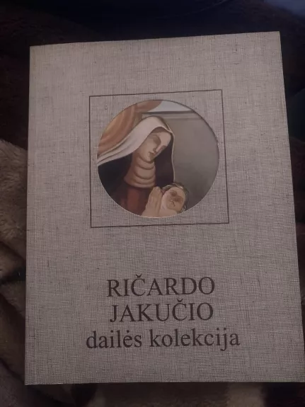 Ričardo Jakučio dailės kolekcija - S. Lipskis, knyga
