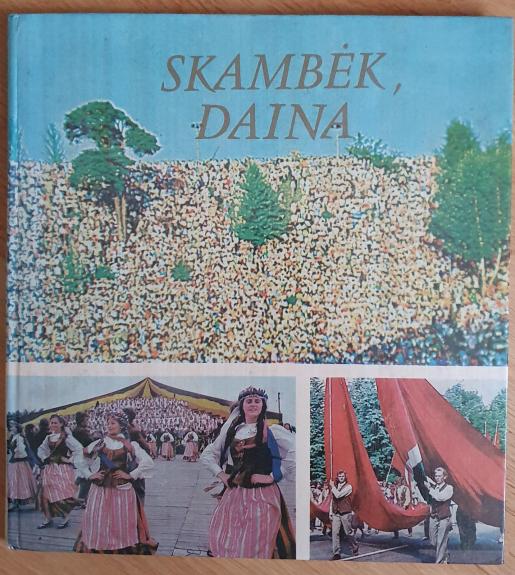 Skambėk, daina