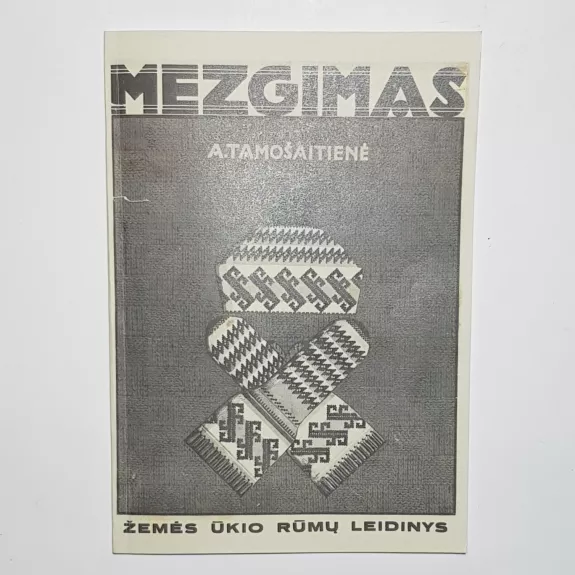 Mezgimas - Anastazija Tamošaitienė, knyga