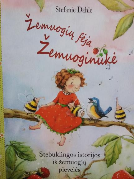 Žemuogių fėja Žemuoginukė: stebuklingos istorijos iš žemuogių pievelės