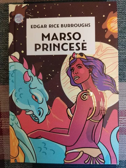 Marso princesė - Barouzas Edgaras, knyga