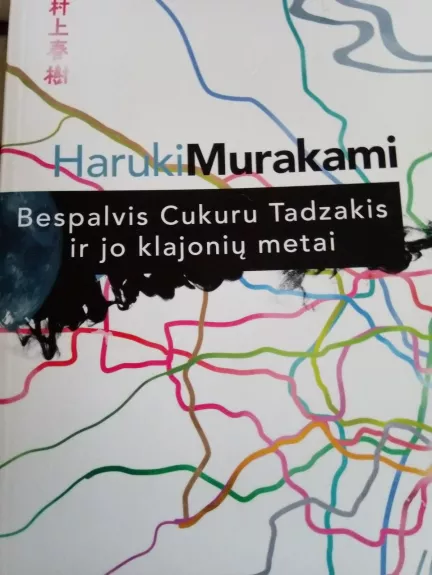 Bespalvis Cukuru Tadzakis ir jo klajonių metai - Haruki Murakami, knyga