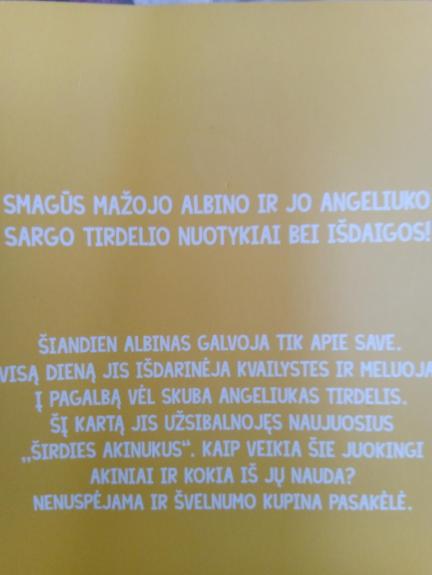 Kaip veikia širdies akinukai?