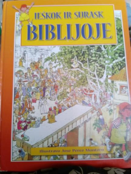 Ieškok ir surask Biblijoje