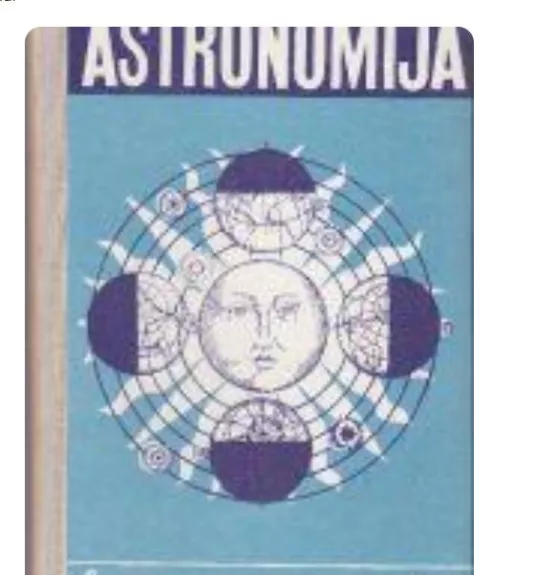 Astronomija 10-11 kl. - B. Voroncovas-Veljaminovas, knyga