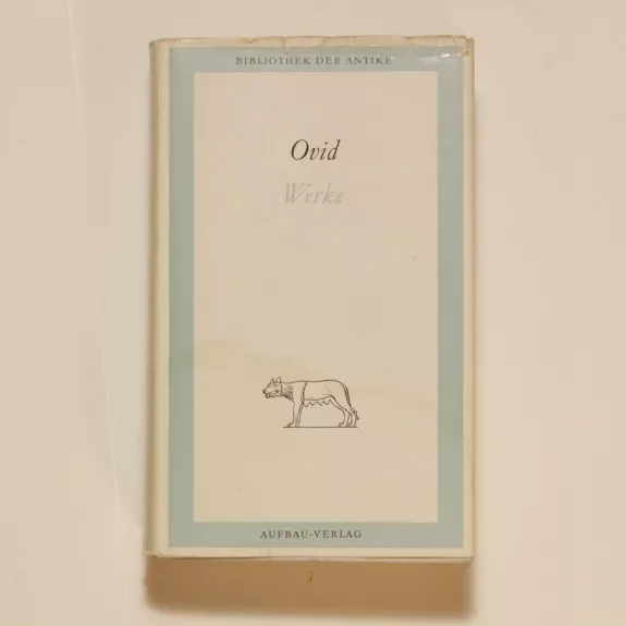 Ovid werke in zwei banden