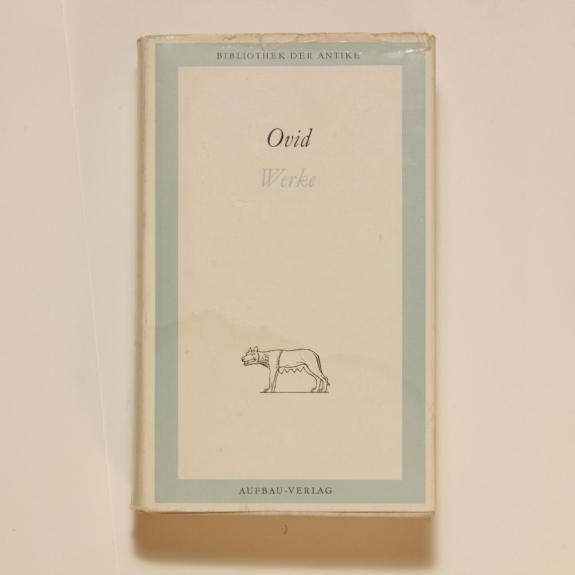 Ovid werke in zwei banden