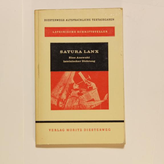 Satura Lanx. - Alfred Richter, knyga