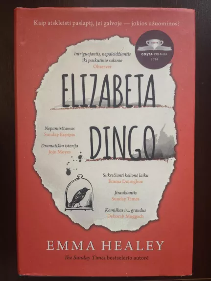 Elizabeta dingo - Emma Healey, knyga 1