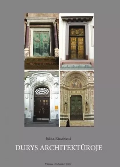 Durys architektūroje: mokomoji knyga