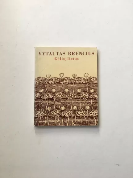 Gėlių lietus - Vytautas Brencius, knyga