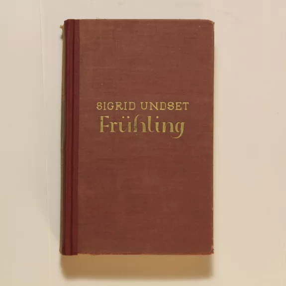 Fruhling - Sigrid Undset, knyga