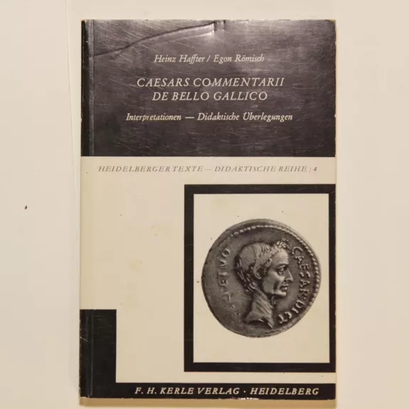 Ceasars Commentarii De Bello Gallico