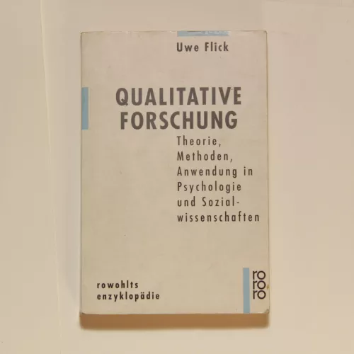 Qualitative Forschung - Uve Flick, knyga