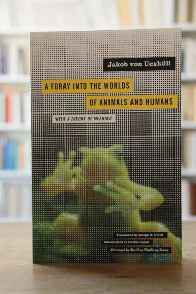 A Foray Into the Worlds of Animals and Humans - Autorių Kolektyvas, knyga