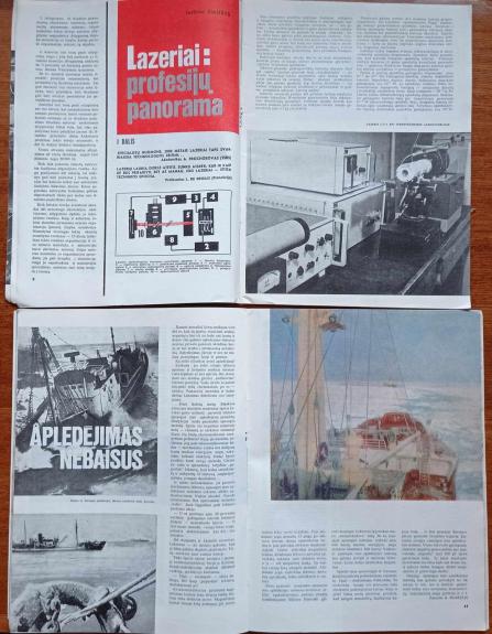 Mokslas ir technika 1974 m.