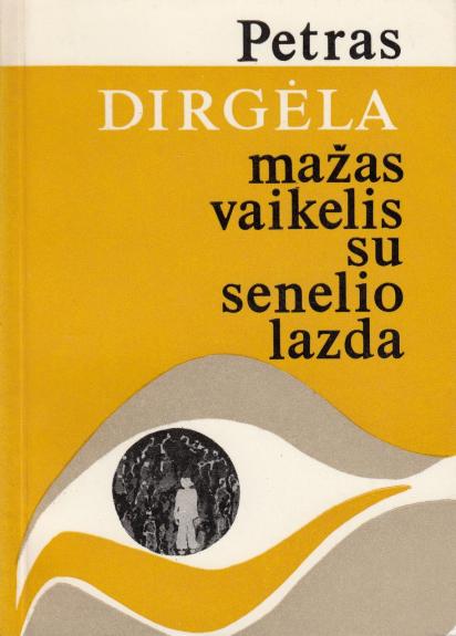 Mažas vaikelis su senelio lazda