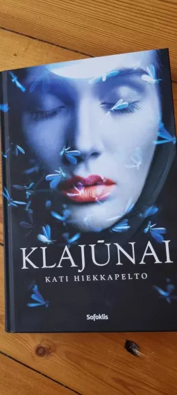 Klajūnai - Kati Hiekkapelto, knyga