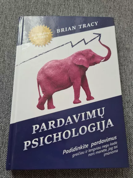 Pardavimų psichologija - Brian Tracy, knyga 1