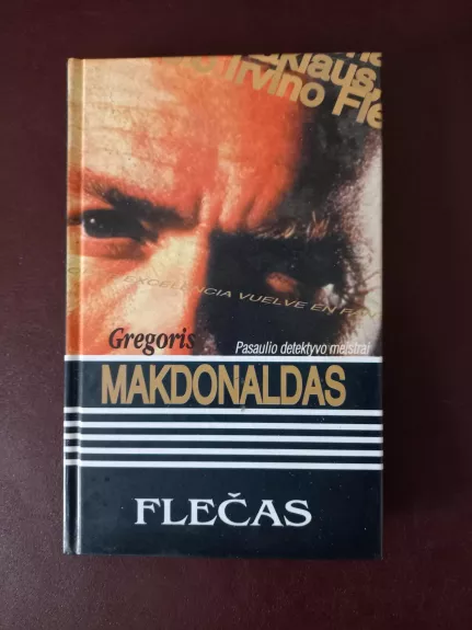 Flečas - Gregoris Makdonaldas, knyga