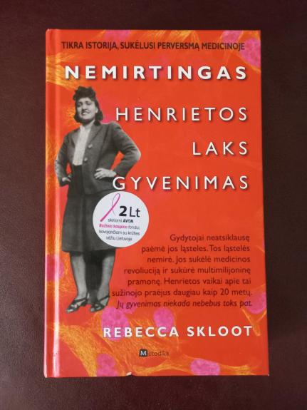 Nemirtingas Henrietos Laks gyvenimas