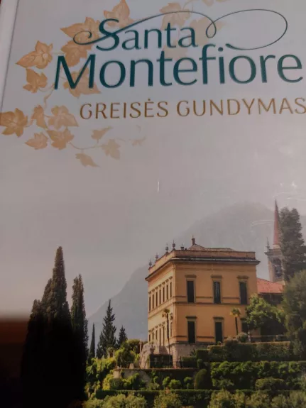Greisės gundymas - Santa Montefiore, knyga