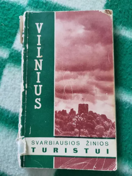Vilnius: svarbiausios žinios turistui - R. Šalūga, knyga