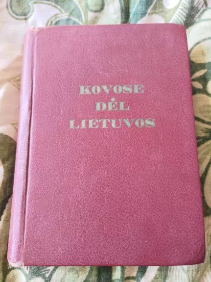 Kovose dėl Lietuvos (II tomas)