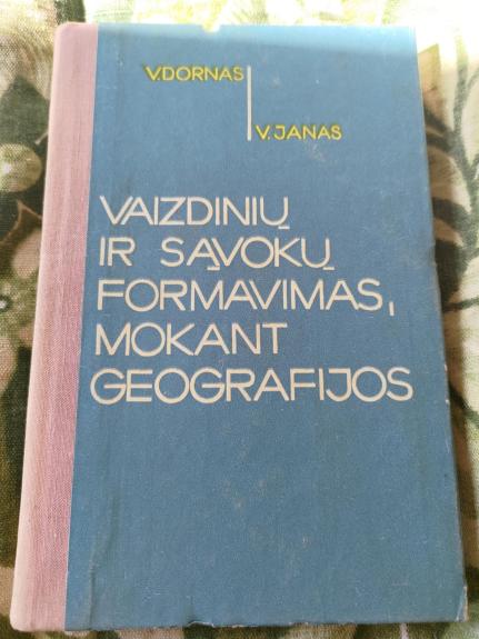 Vaizdinių ir sąvokų formavimas, mokant geografijos
