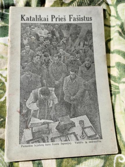 Katalikai prieš fašistus