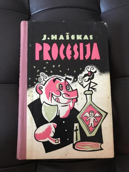Procesija - Jaroslavas Hašekas, knyga