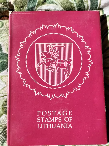Postage stamps of Lithuania - Jonas Grigaliūnas, knyga