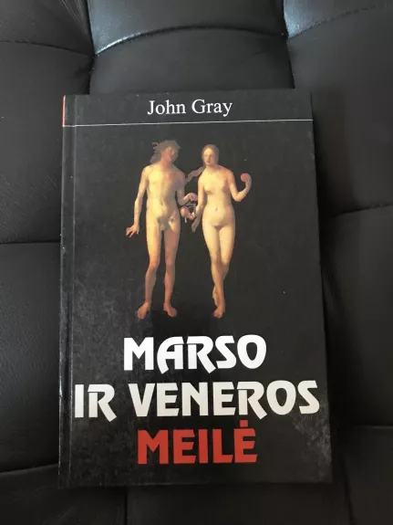 Marso ir Veneros meilė - John Gray, knyga