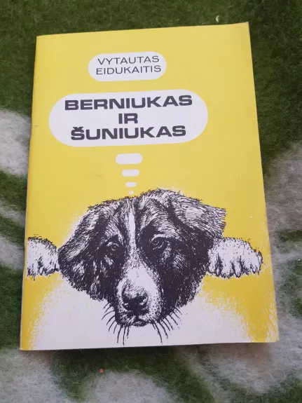 Berniukas ir šuniukas - Vytautas Eidukaitis, knyga