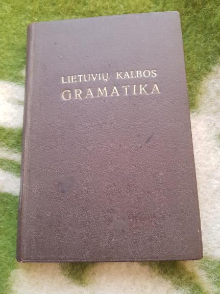 Lietuvių kalbos gramatika: skiriama amerikiečiams