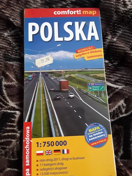 Polska map