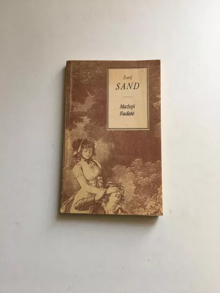 Mažoji Fadetė - Žorž Sand, knyga