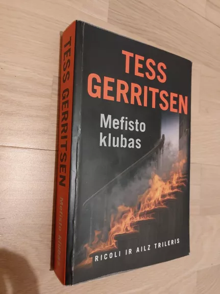 Mefisto klubas - Tess Gerritsen, knyga