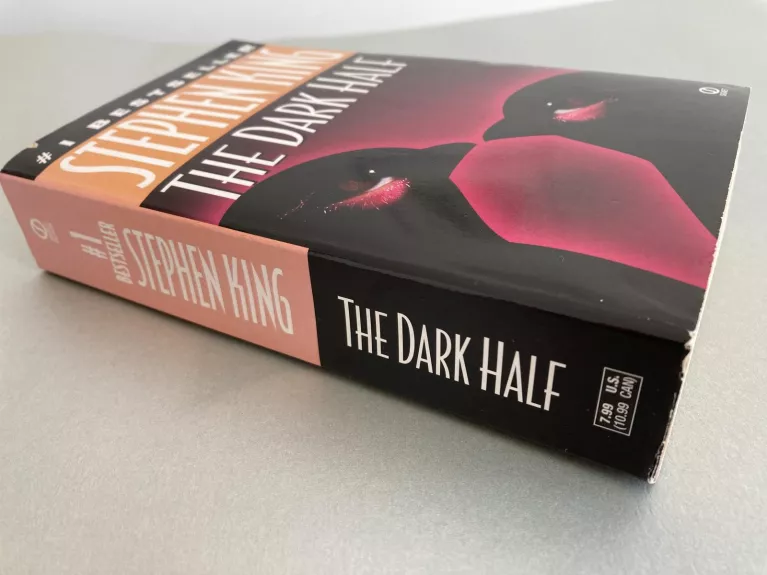 The dark half - Stephen King, knyga 1