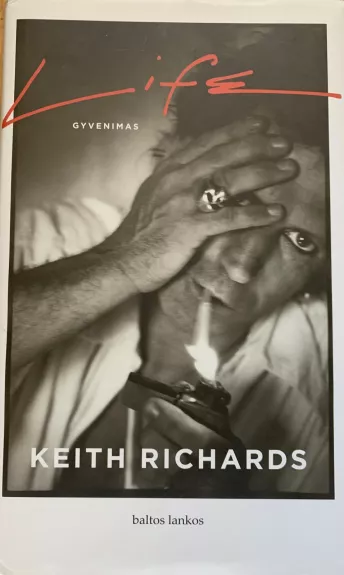 Gyvenimas - Keith Richards, knyga