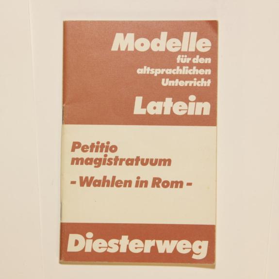 Petitio magistratuum - Wahlen in Rom