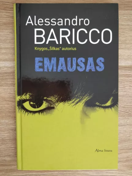 Emausas - Baricco Alessandro, knyga