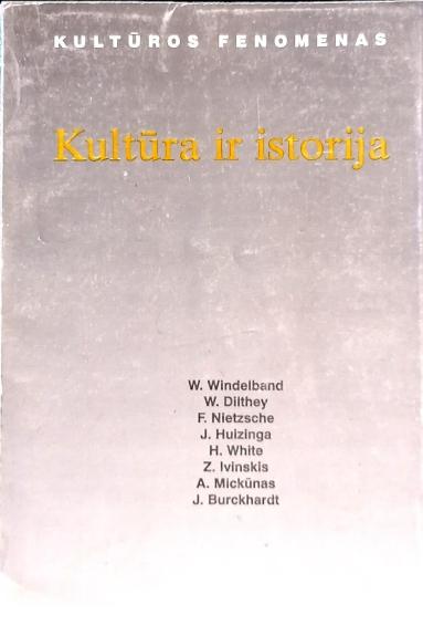 Kultūra ir istorija