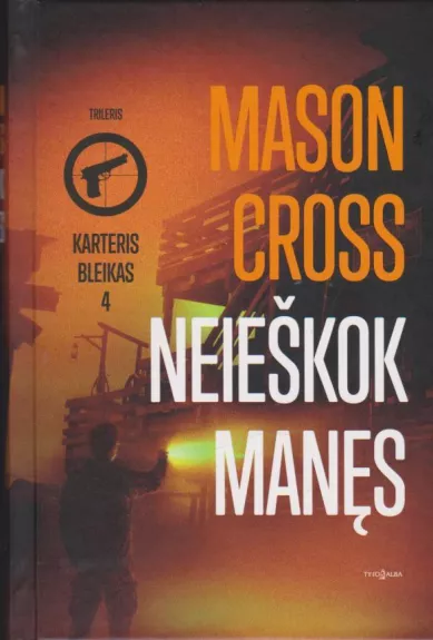 Neieškok manęs - Mason Cross, knyga